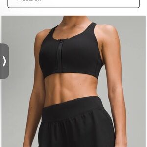 lululemon Energy Zip-Front Bra High-Support 32C